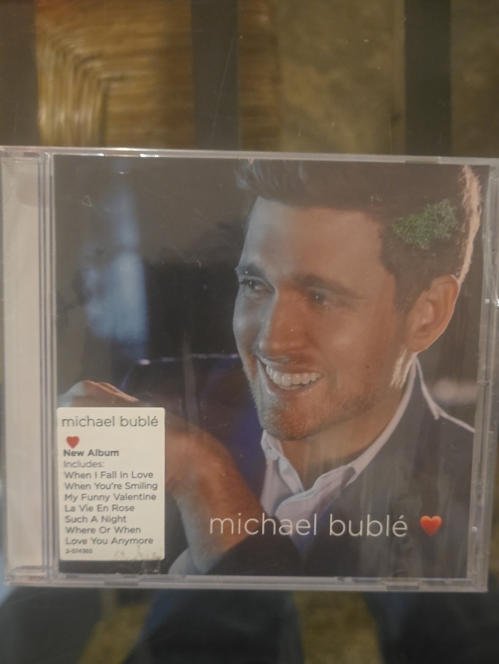 new & factory sealed Michael Bublé Self-Titled CD — Portrait Cover